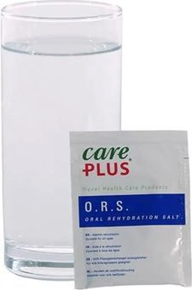 Care Plus ORS Zakjes - 24 Stuks