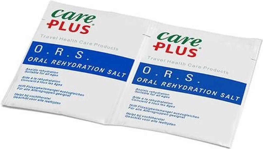 Care Plus ORS Zakjes - 24 Stuks