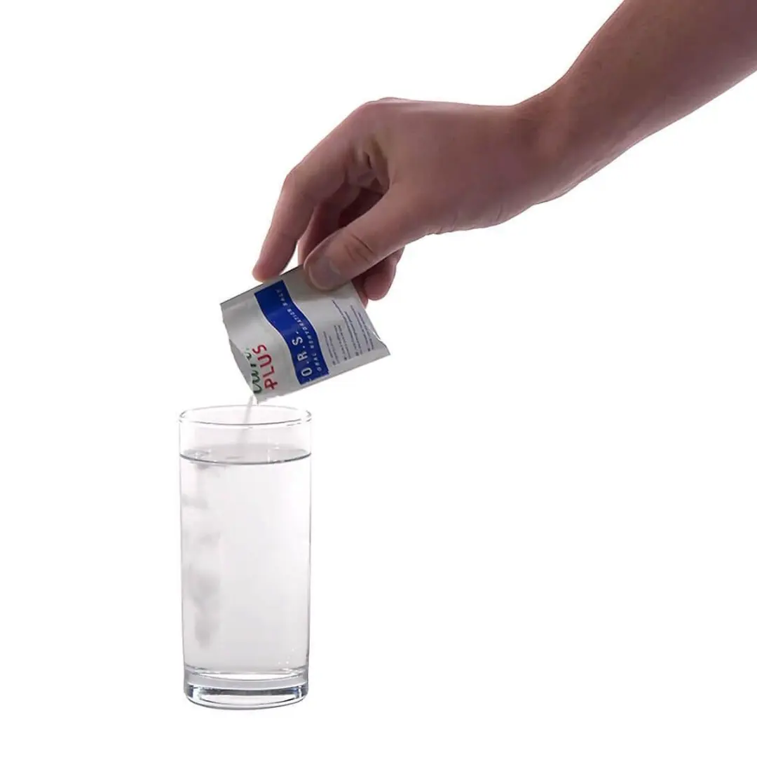 Care Plus ORS Zakjes - 24 Stuks