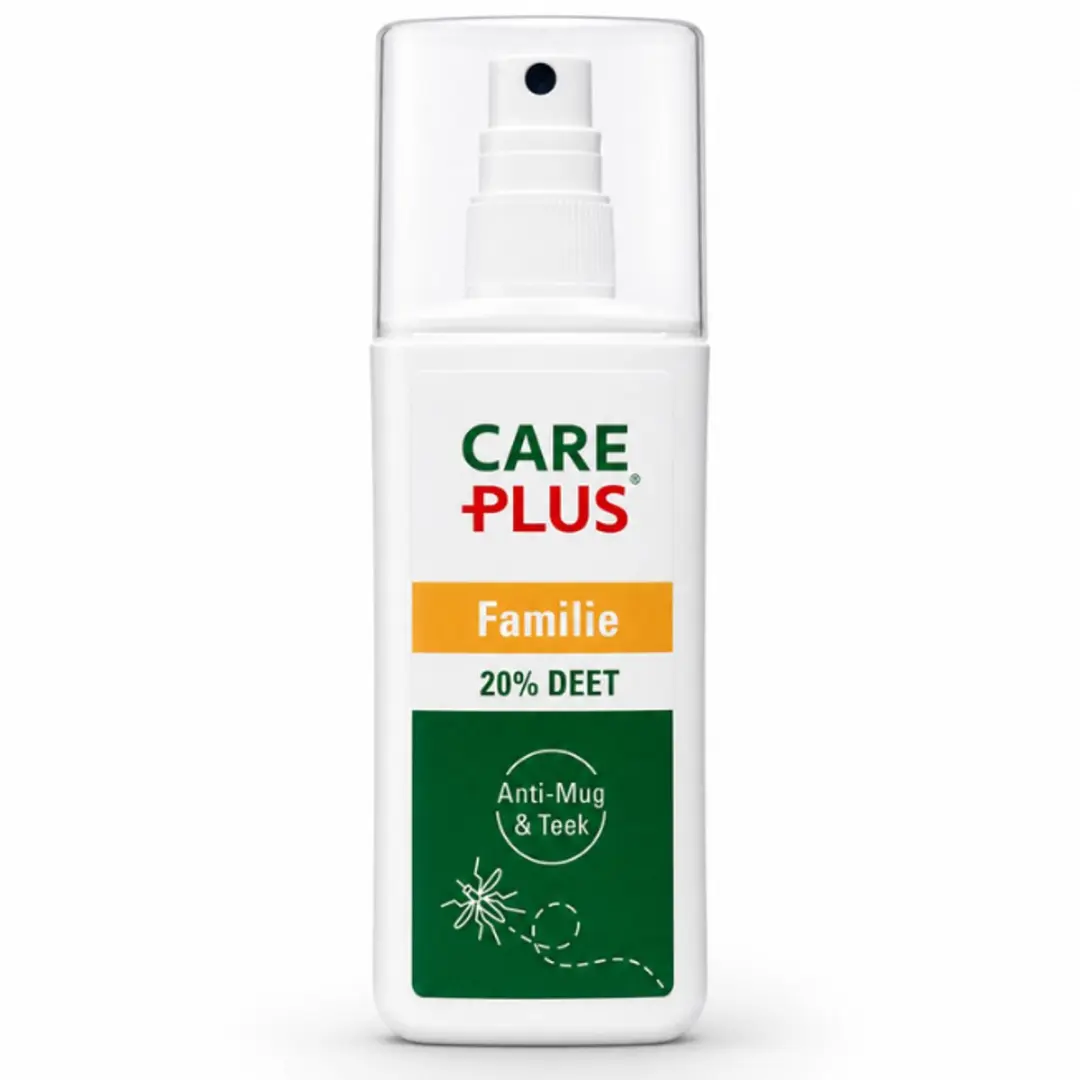 Care Plus DEET 20% Muggenspray 75ml