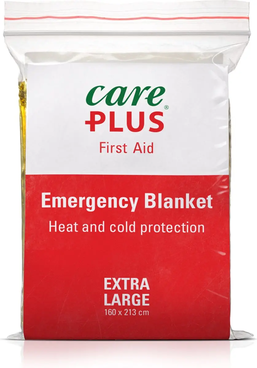 Care Plus Reddingsdeken 160x210cm