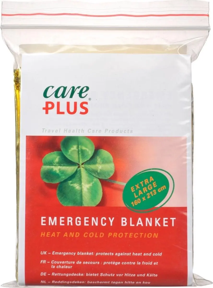 Care Plus Reddingsdeken 160x210cm