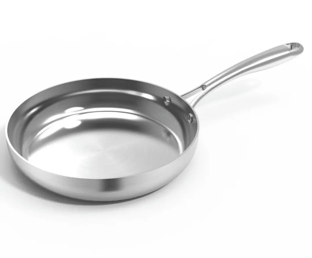 Safecourt Kitchen CW-SS-F24 RVS Koekenpan 24cm