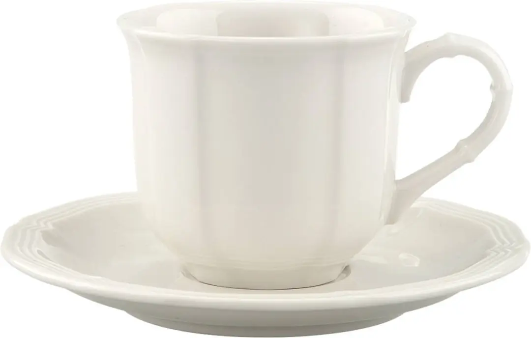 Villeroy & Boch Espresso Schotel Manoir 13cm - Wit - afbeelding 6 van 6