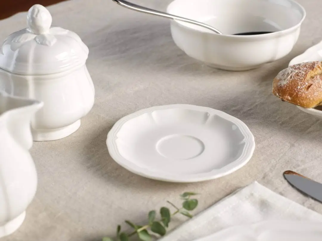 Villeroy & Boch Espresso Schotel Manoir 13cm - Wit
