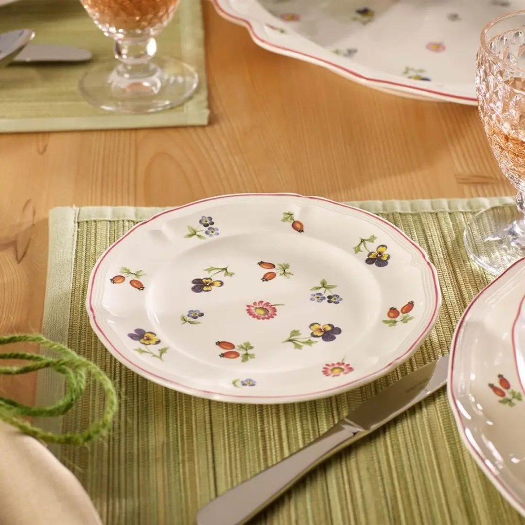 Villeroy & Boch Petite Fleur Broodteller - 6 Stuks - Ø17,4cm