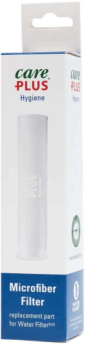 Care Plus Evo Replacement Micro Filter Waterfilter - Zwart