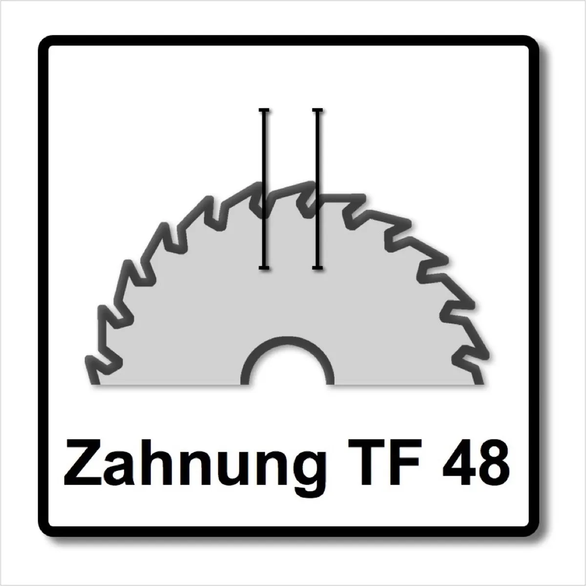 Festool Cirkelzaagblad 48 Tanden 160mm - Asgat 20mm - afbeelding 6 van 6