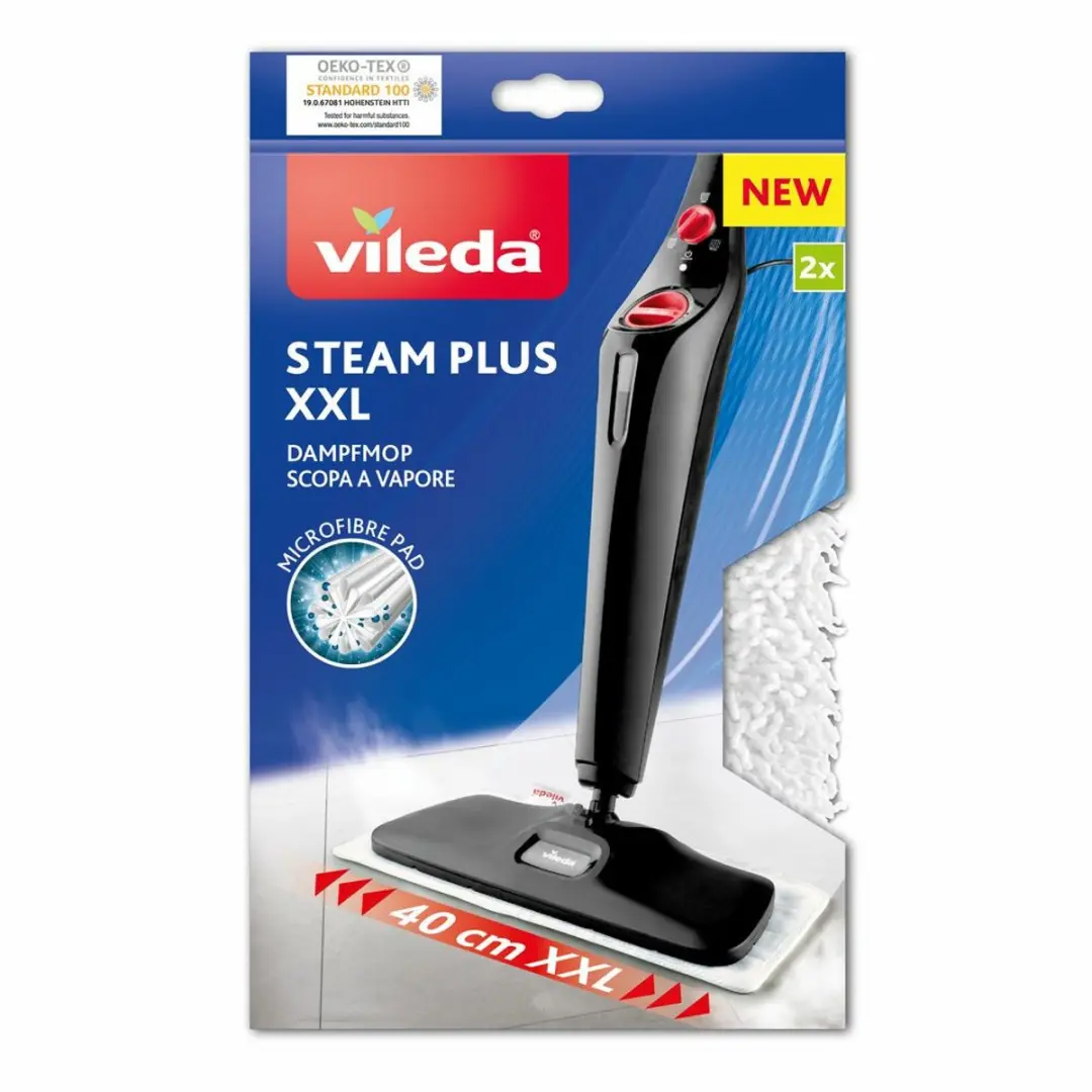 Vileda Steam XXL Navulling - 6 Stuks Rood