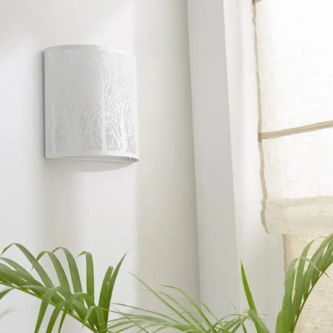 Inspire Forest Wandlamp E14 40W - Mat wit