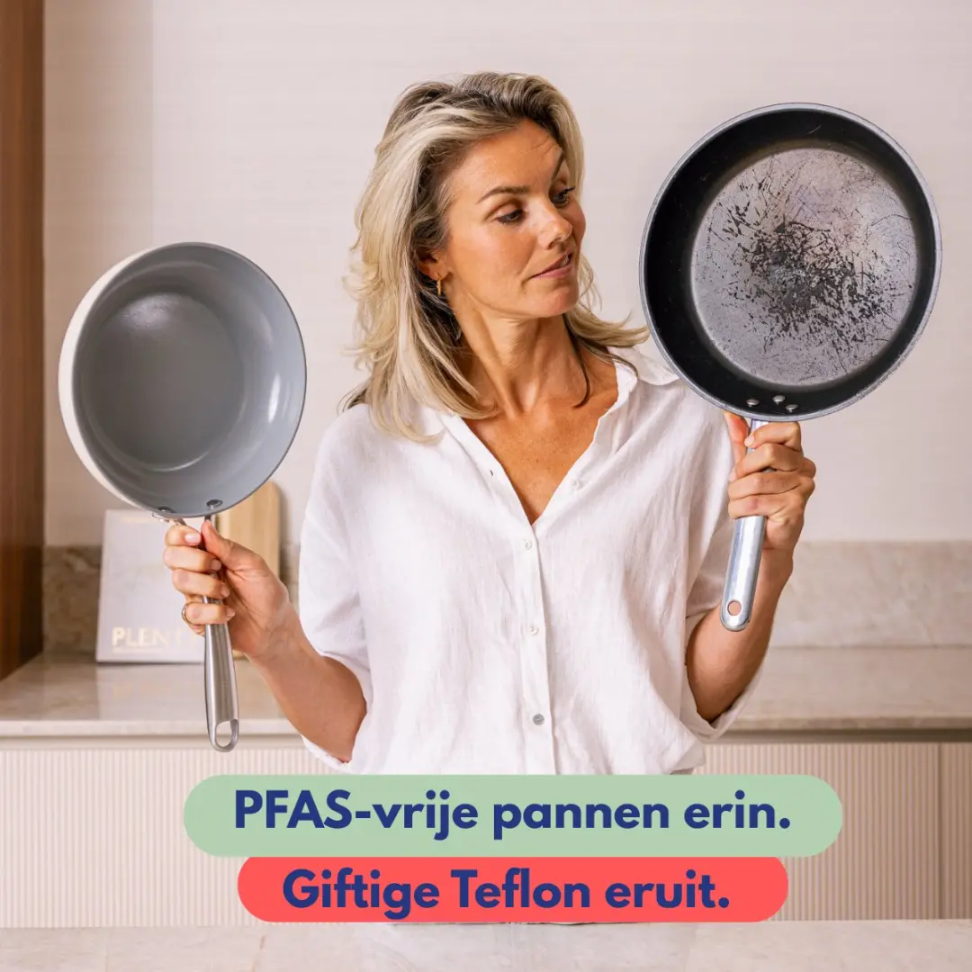 Safecourt Kitchen CW-F28-BE Keramische Koekenpan 28cm - PFAS/PTFE-vrij
