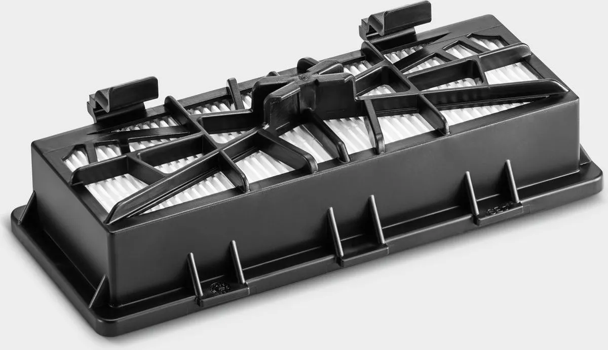 Kärcher HEPA Uitblaasfilter BV 5/1 T 12/1 T 15/1 T 17/1 - Wit/Zwart