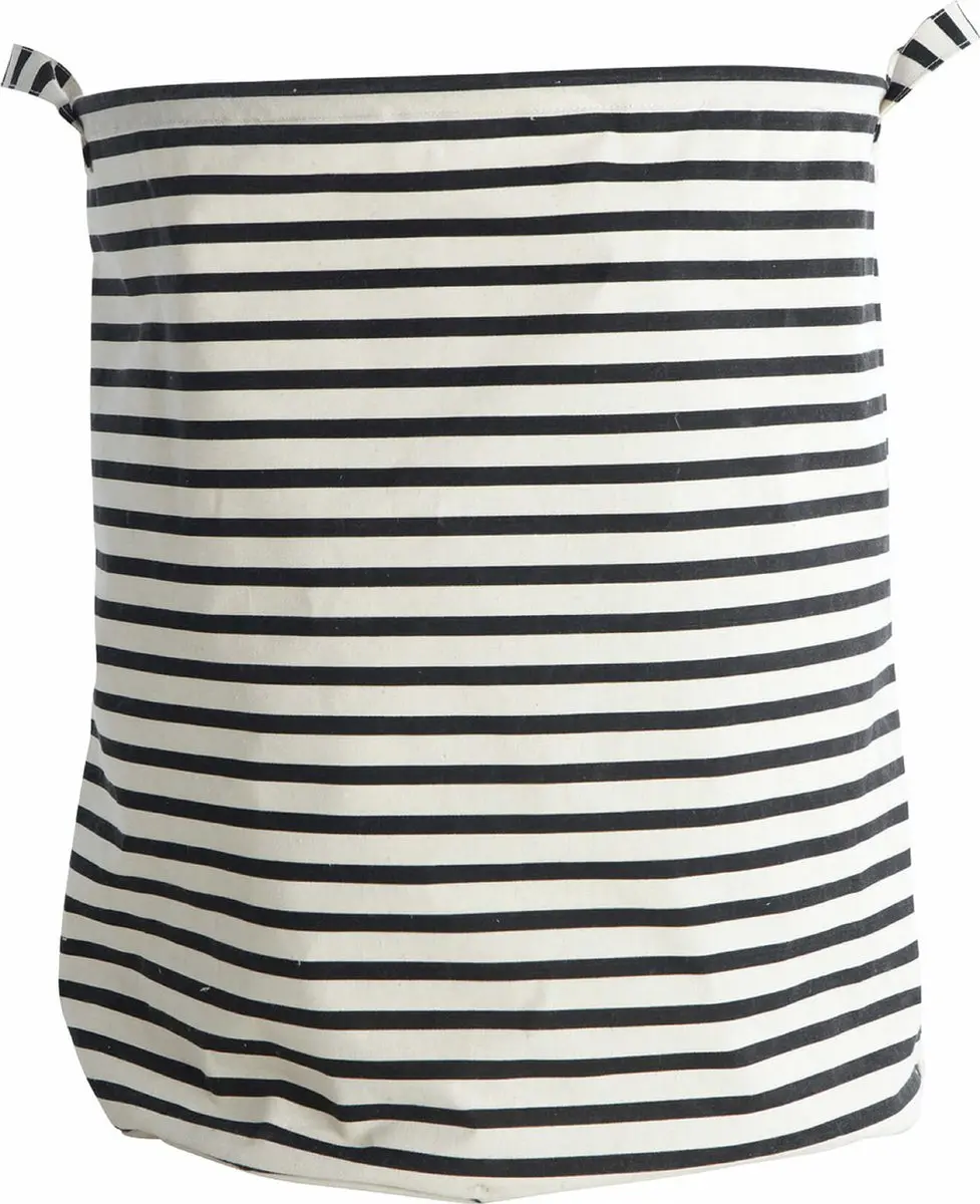 House Doctor Stripes Wasmand 60L