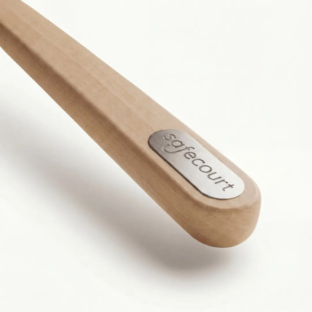 Safecourt Kitchen 3-delige Houten Spatelset - FSC Berkenhout