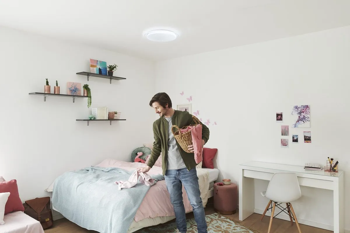 LEDVANCE Decorative Ceiling Wifi 24W Warm Wit 2700K