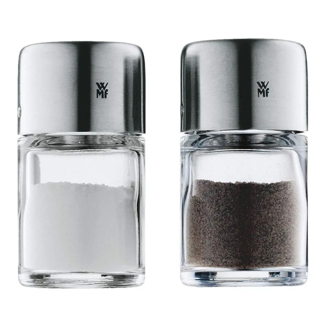 WMF Bel Gusto Peper/Zoutset 2 Stuks - Staal
