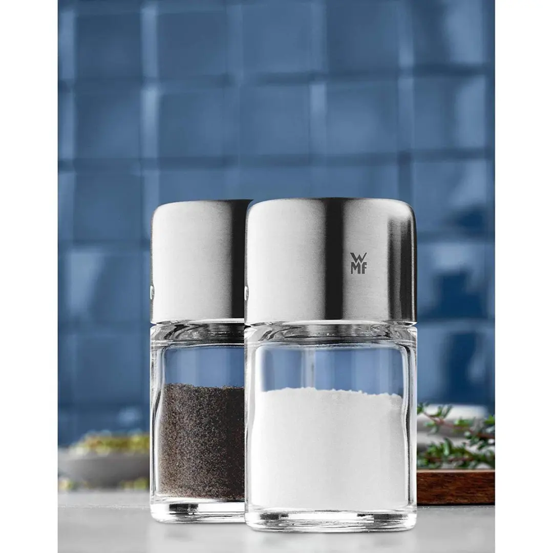 WMF Bel Gusto Peper/Zoutset 2 Stuks - Staal