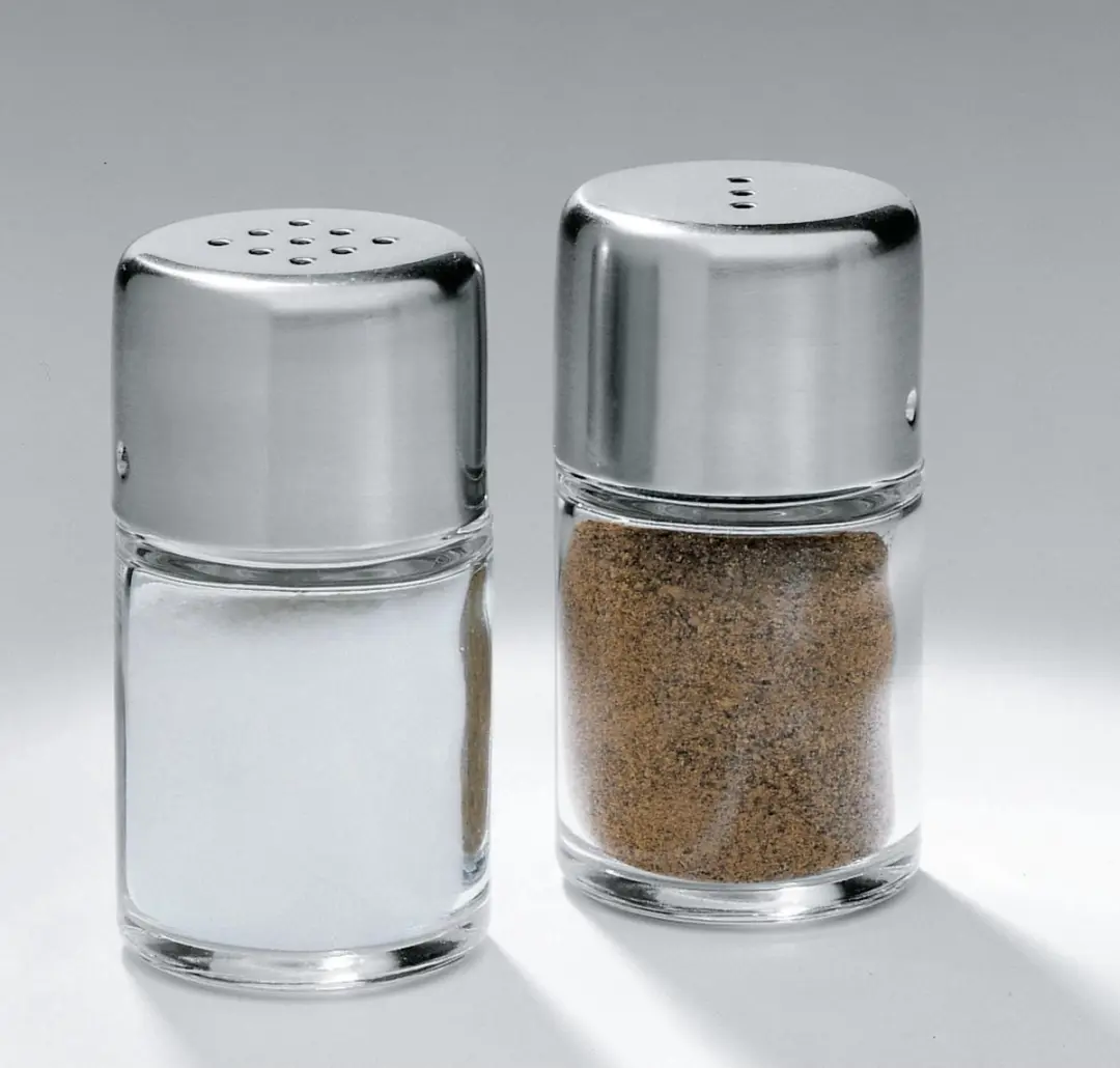 WMF Bel Gusto Peper/Zoutset 2 Stuks