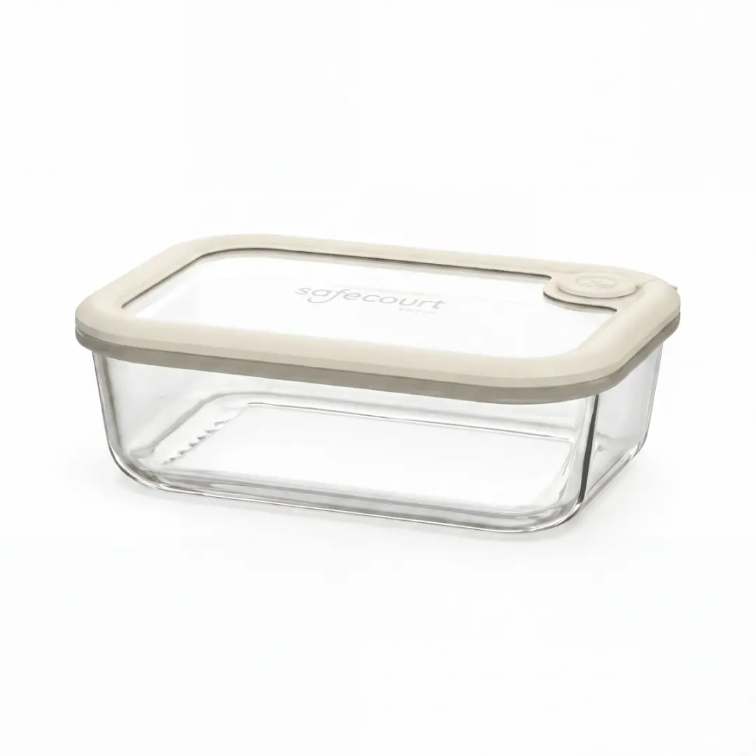 Safecourt FS-1L-BE Vershoudbak Glas 1L