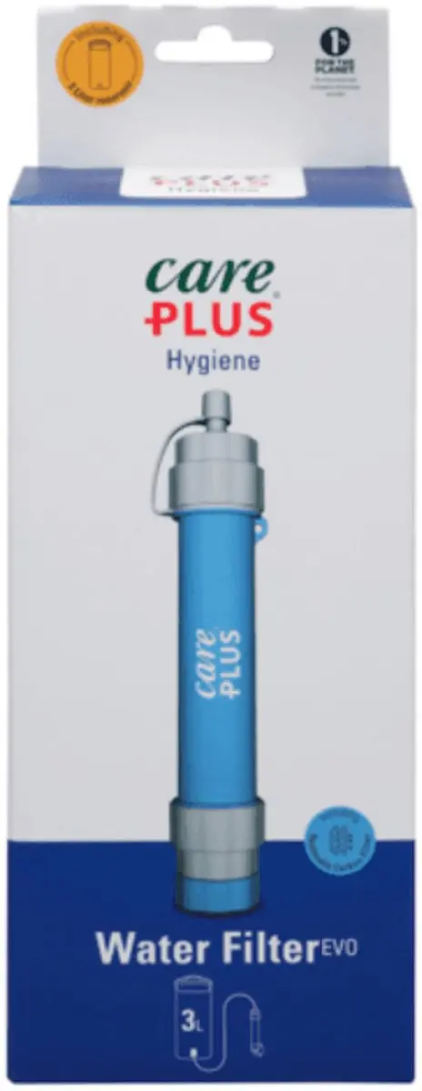 Care Plus Waterfilter Evo 3L - Zwart