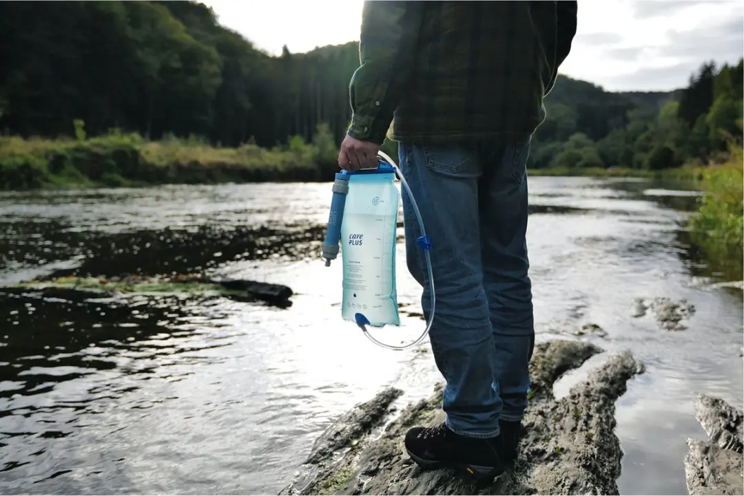 Care Plus Waterfilter Evo 3L - Zwart