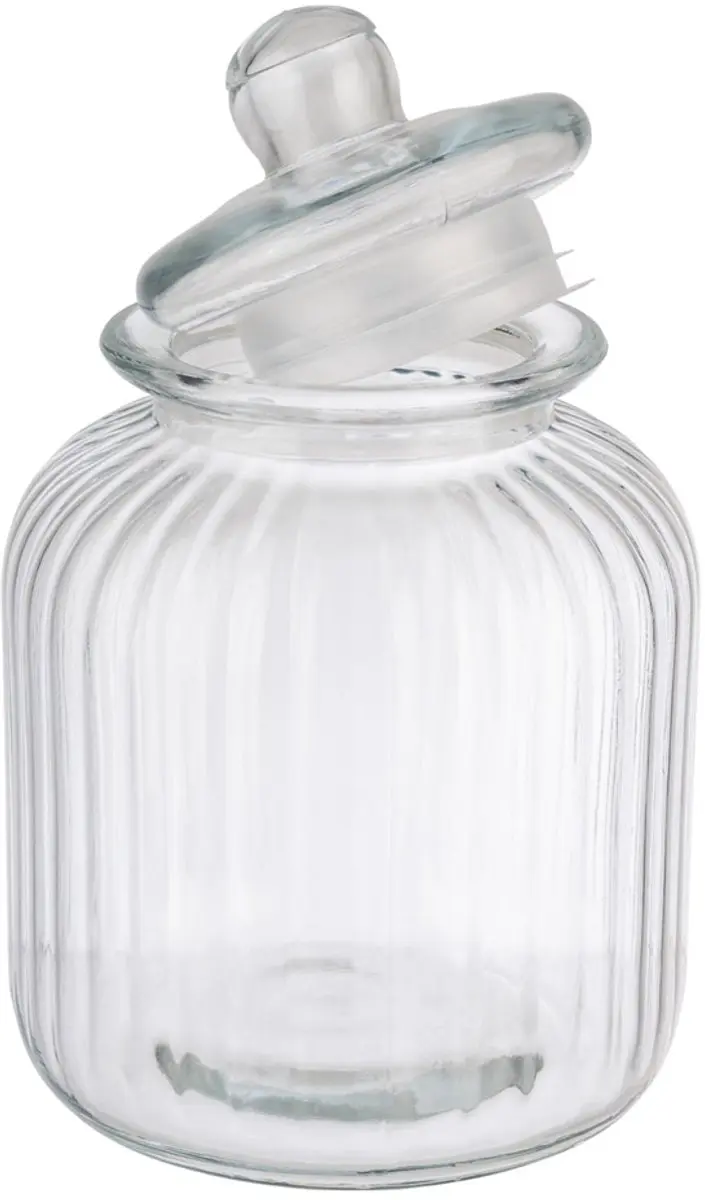 APS Voorraadpot Glas Ø17cm - 3ml - Vaatwasserbestendig