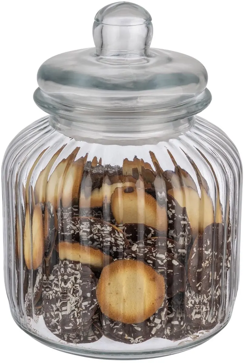 APS Voorraadpot Glas Ø17cm - 3ml - Vaatwasserbestendig - afbeelding 6 van 6