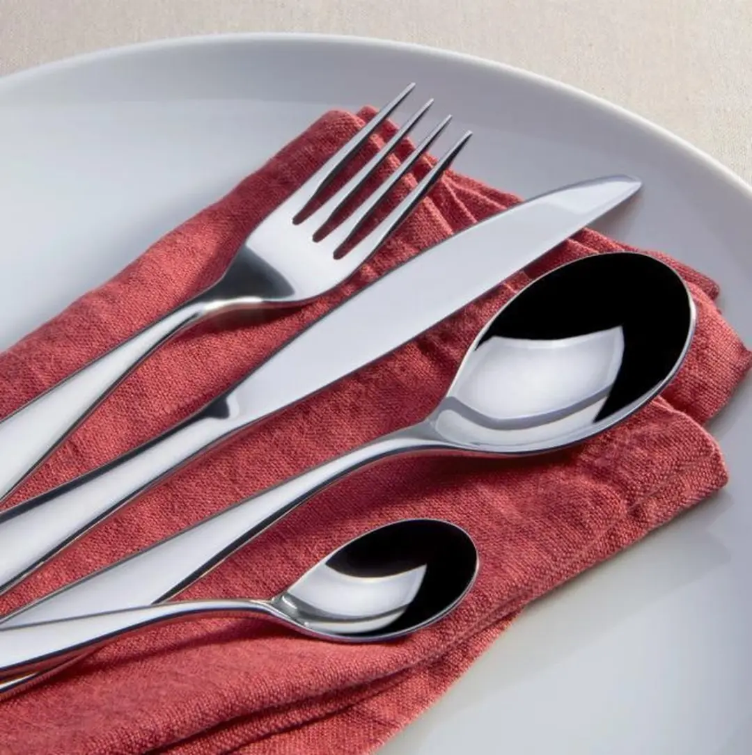 Alessi Dessertmes Mami SG38/6 - Zilver
