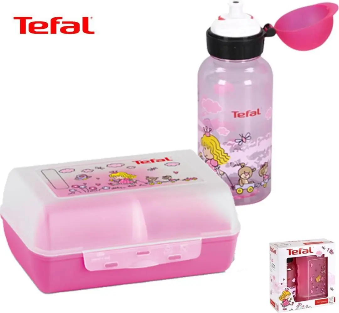 Tefal Princess Broodtrommel Set