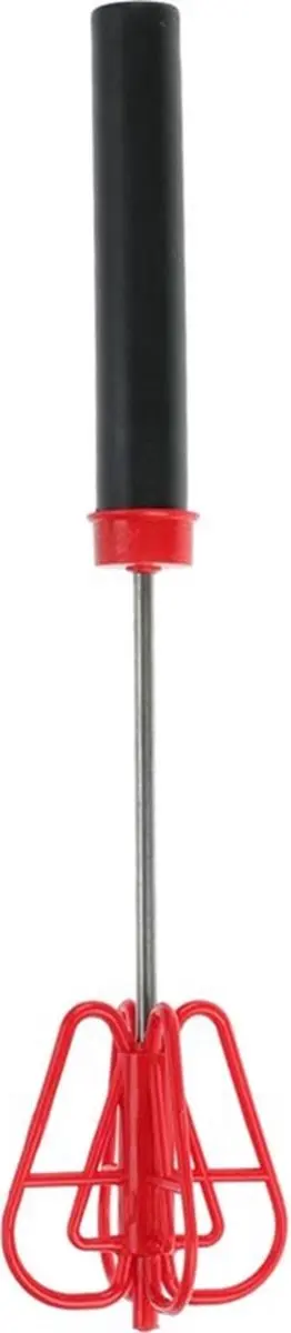 Excellent Houseware Garde Kunststof Rood 26x6x6cm