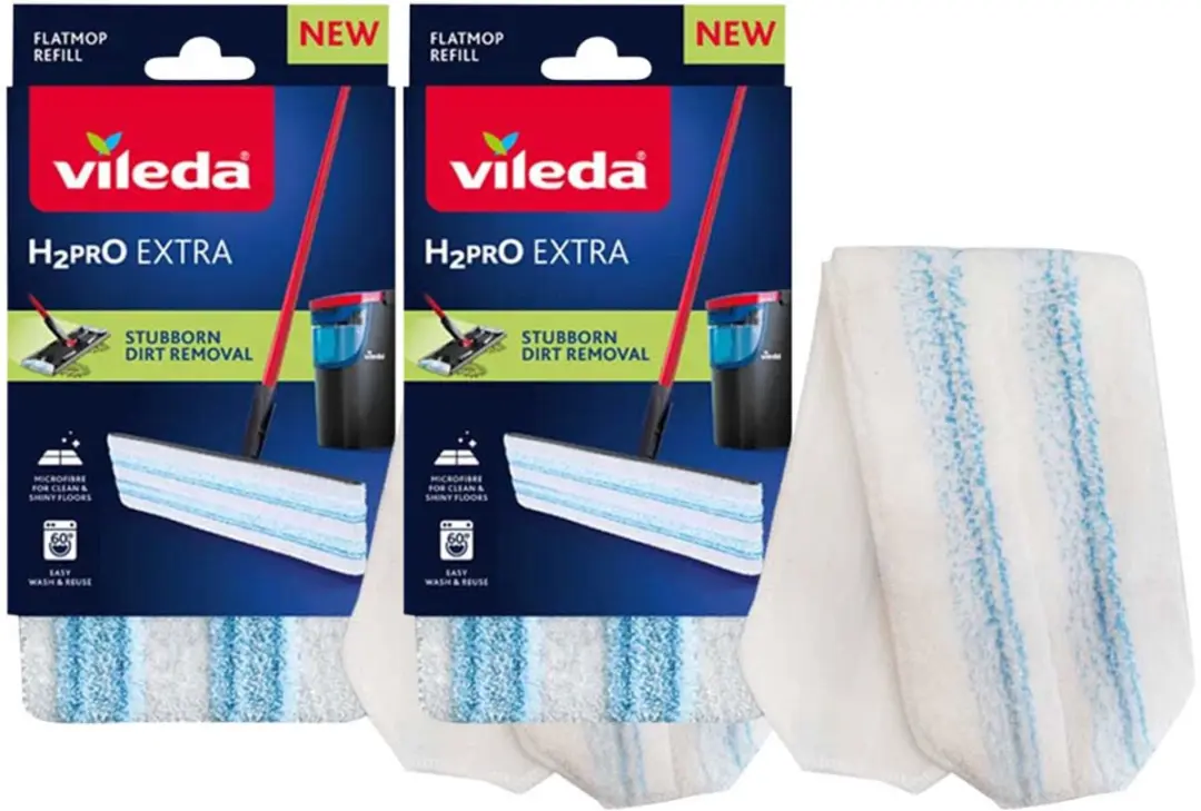 Vileda H2Pro Dweil Navulling Flatmop