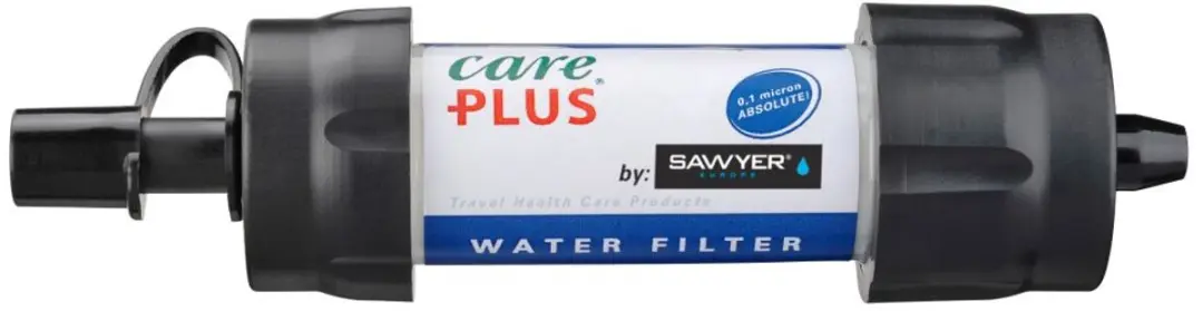 Care Plus Waterfilter met Pouch - 4,5cm - Jungle Green