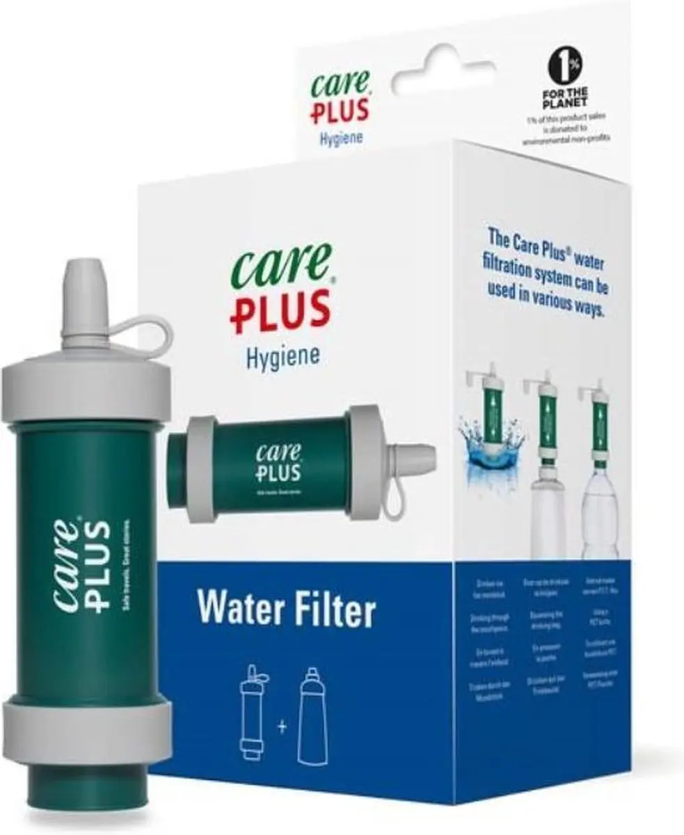Care Plus Waterfilter met Pouch