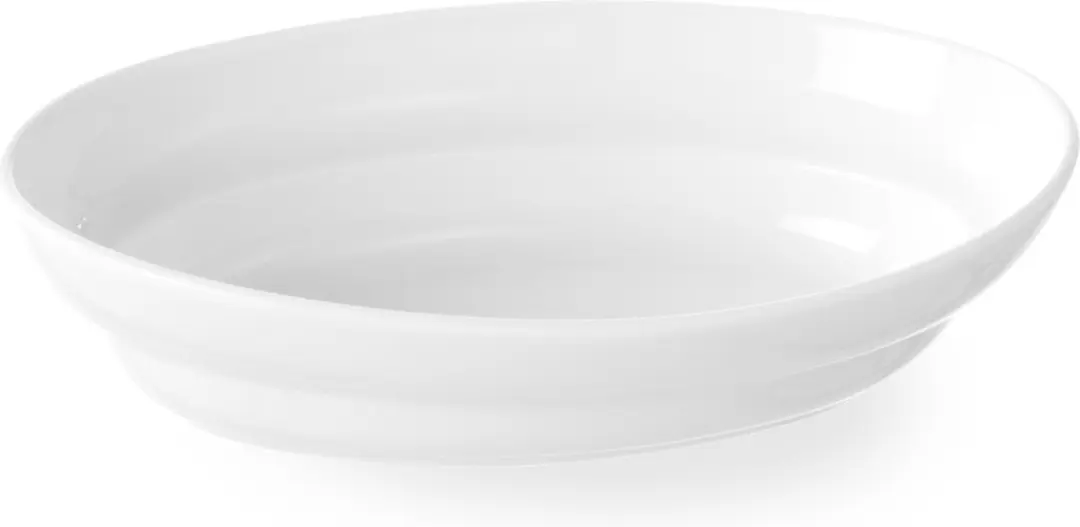 Hendi 785720 Ondiepe Ovenschaal - 203x133x50mm - Roomwit