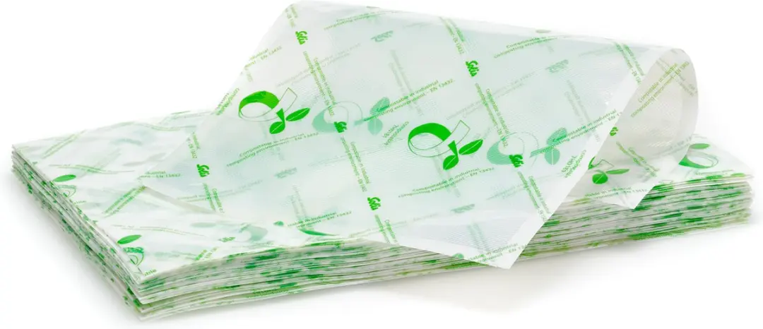 Solis Eco Vacuümzakken 20x30cm - 50 Stuks - Transparant
