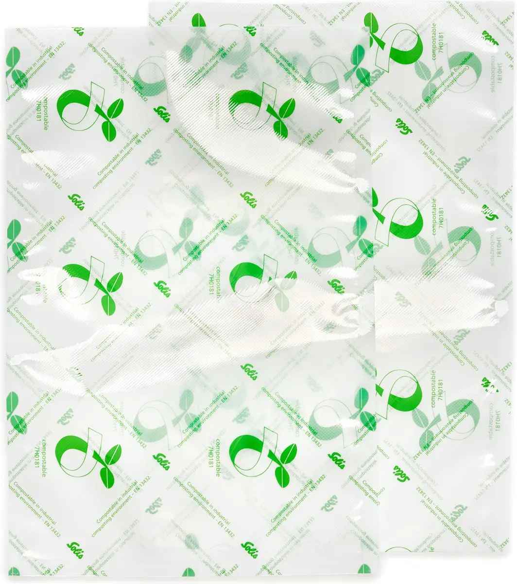 Solis Eco Vacuümzakken 20x30cm - 50 Stuks - Transparant