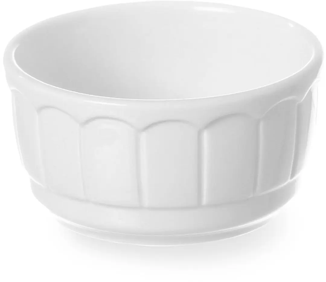 Hendi RUSTICA Ovenschaal Porselein Ø100x50mm
