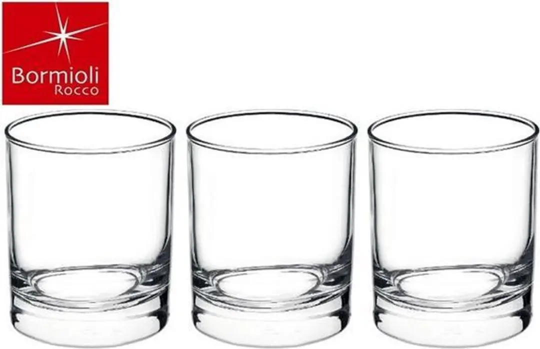 Bormioli Rocco Cortina Tumbler 25cl - 3 Stuks - afbeelding 2 van 2