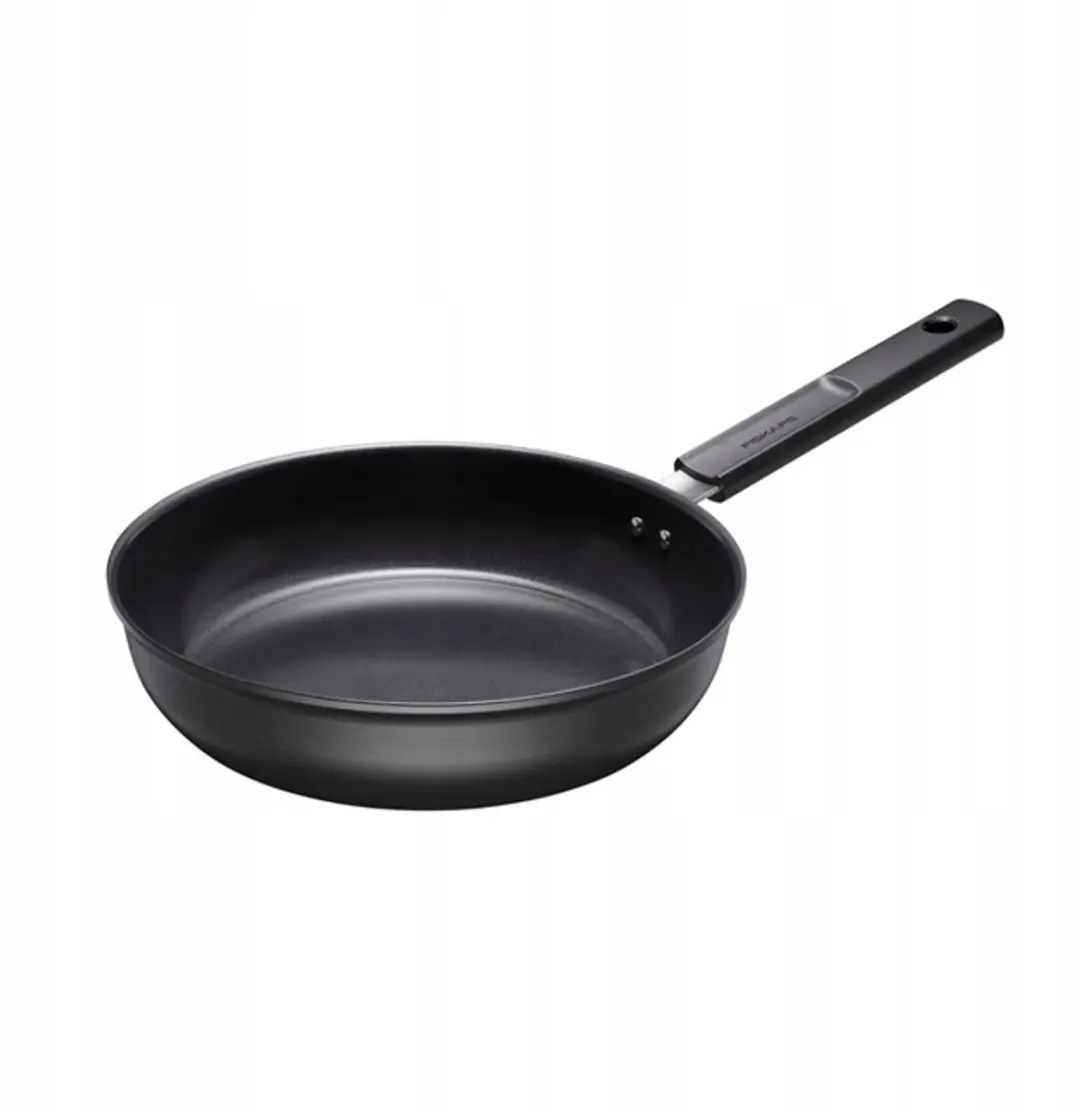Fiskars Hard Face Koekenpan 26cm - Zwart