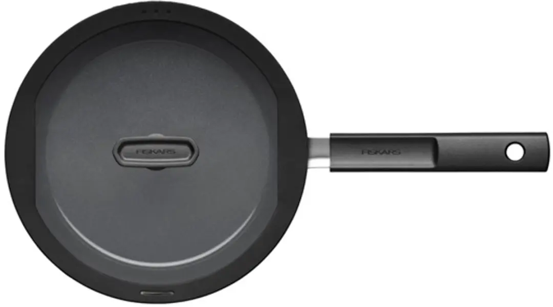 Fiskars Hard Face Koekenpan 26cm - Zwart