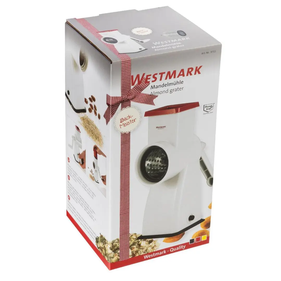 Westmark Amandelrasp 523038 - Wit