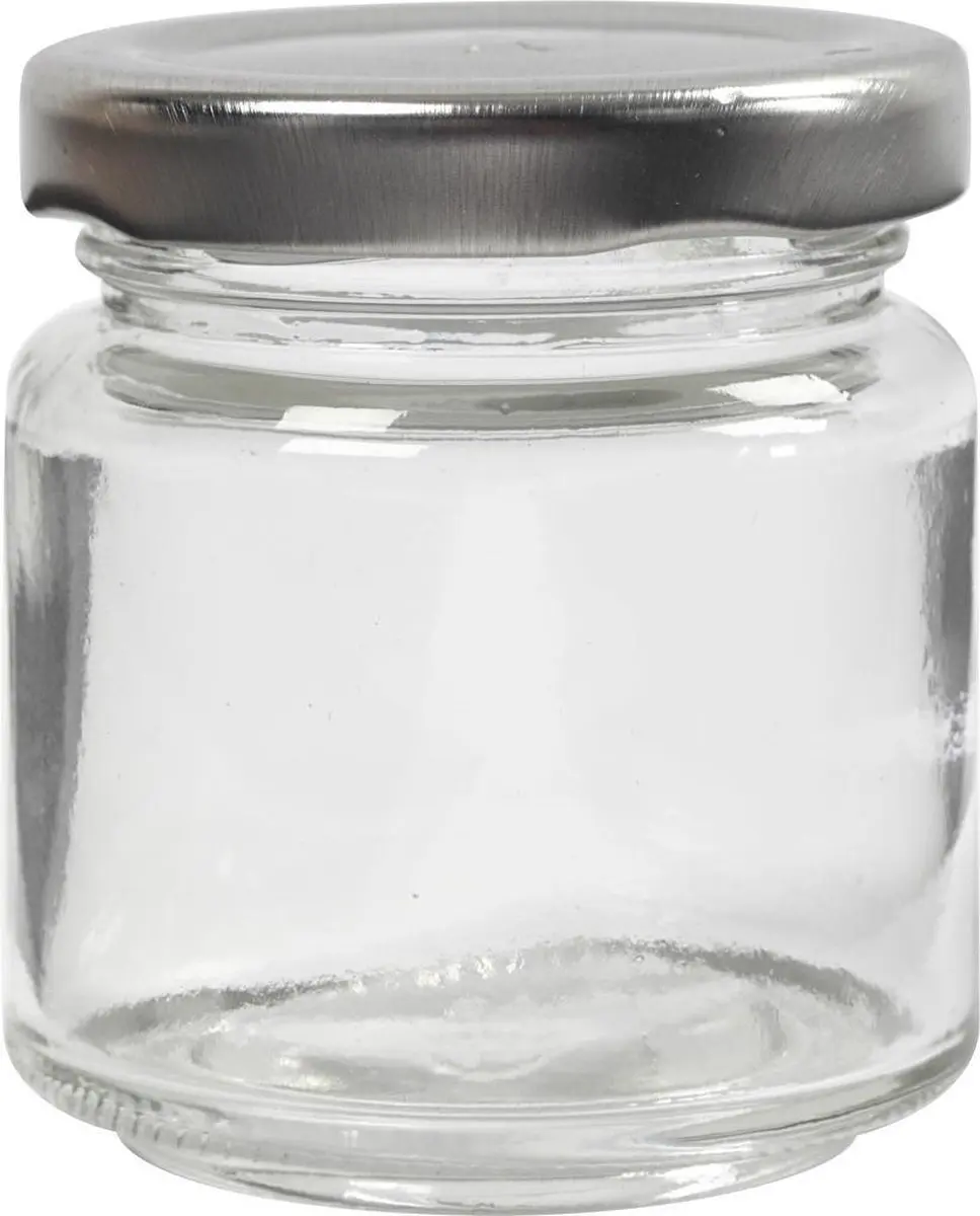 Creativ Company Glazen Bewaarpot 100ml