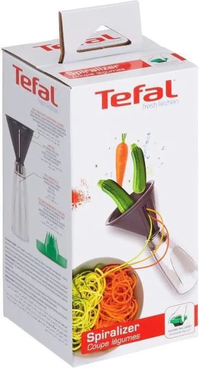 Tefal Verse Keukenspiraalmachine - Groen/Grijs