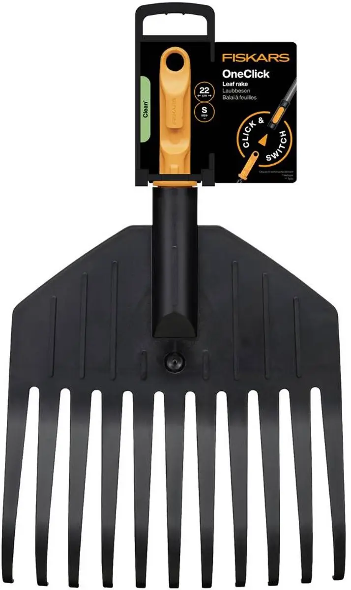 Fiskars QuikFit Hark 21.7cm - 1 Stuks