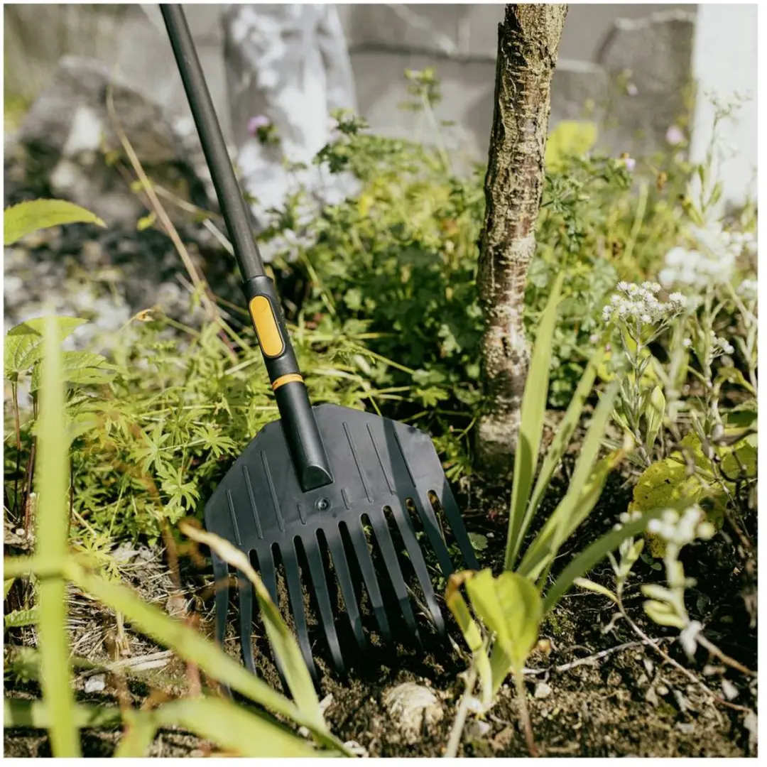 Fiskars QuikFit Hark 21.7cm - 1 Stuks