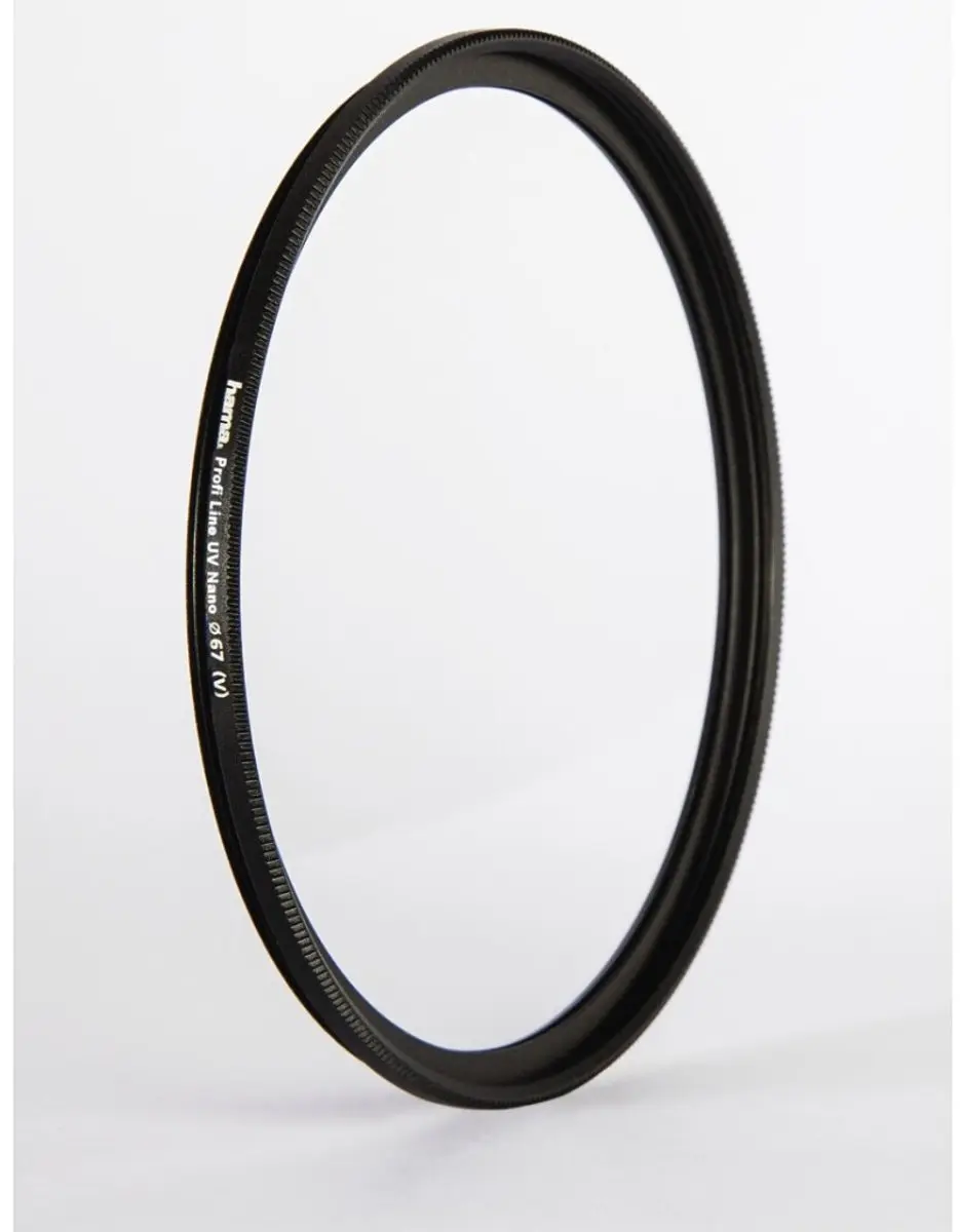 Hama Profi Line UV Nano Filter 67mm - Zwart - afbeelding 3 van 4