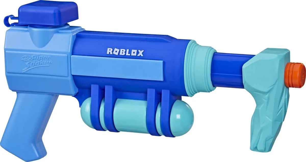 Nerf Super Soaker Roblox Car Crushers 2 Freeze Ray Waterblaster F3781