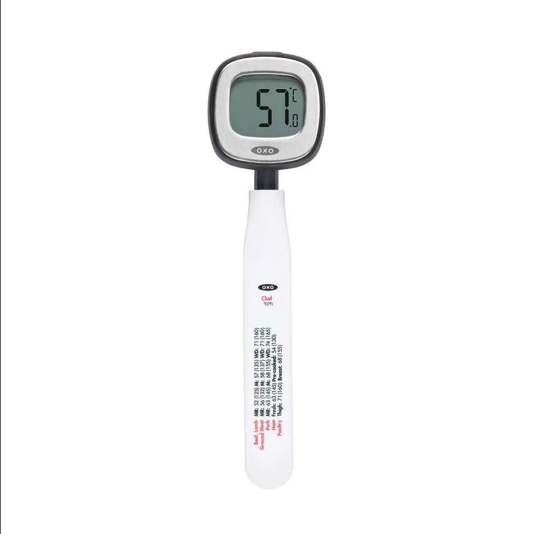 OXO Good Grips Vleesthermometer Digitaal 18,5cm - RVS