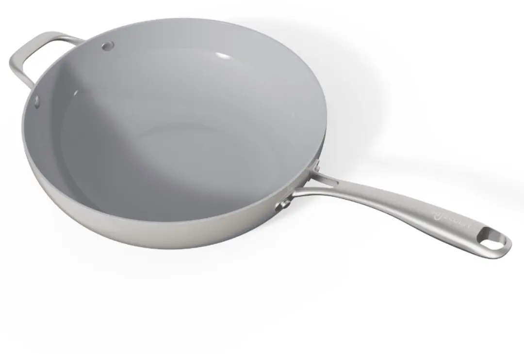 Safecourt Kitchen CW-W30-BE Keramische Wokpan 28cm