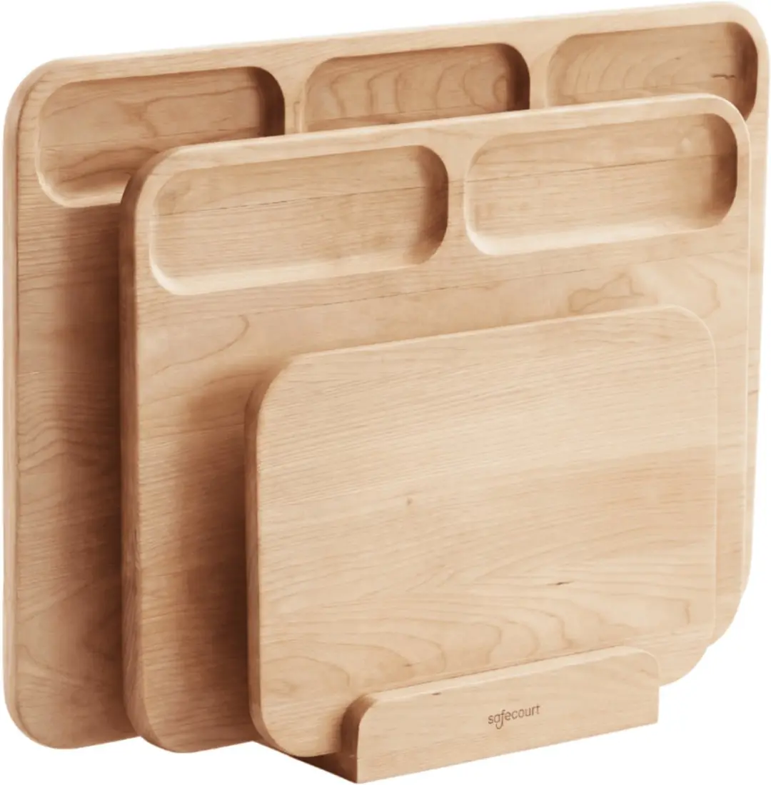 Safecourt Kitchen 3-delige Snijplanken Set